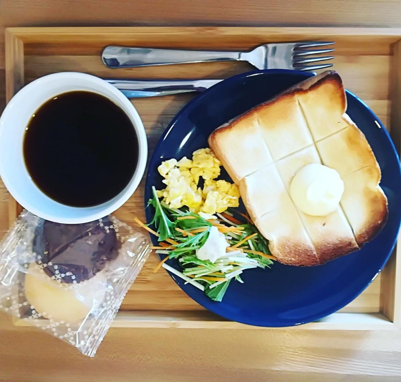 Meedafu'S Yui Hostel And Coffee Yoron Eksteriør billede