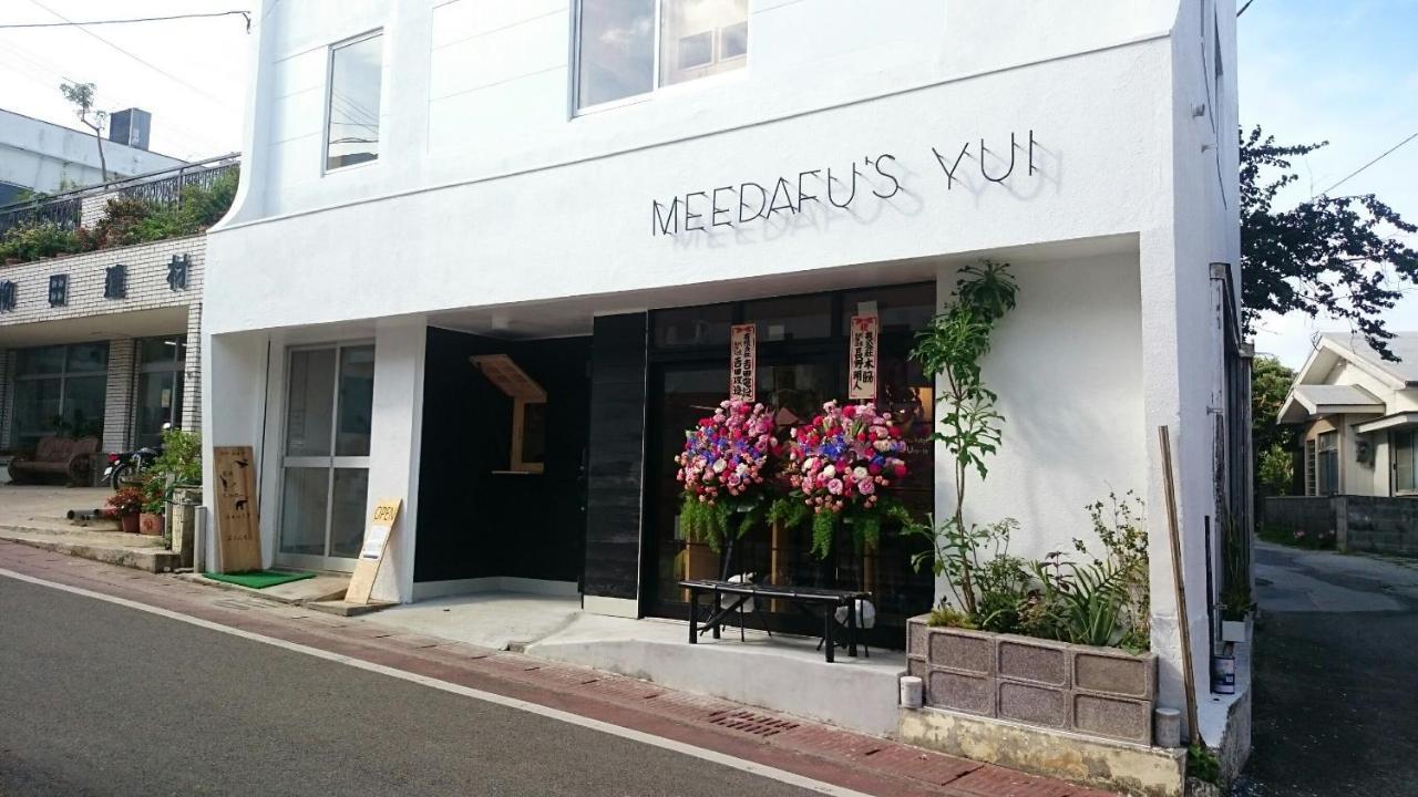 Meedafu'S Yui Hostel And Coffee Yoron Eksteriør billede