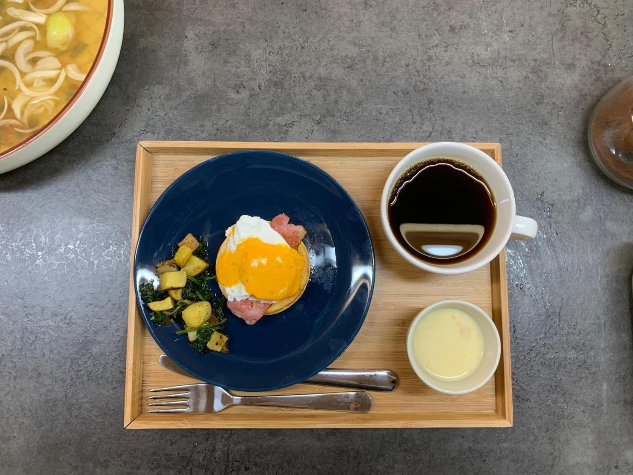 Meedafu'S Yui Hostel And Coffee Yoron Eksteriør billede