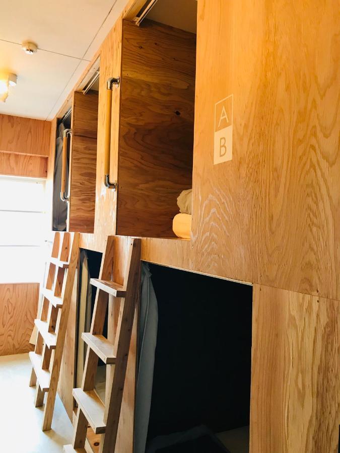 Meedafu'S Yui Hostel And Coffee Yoron Eksteriør billede